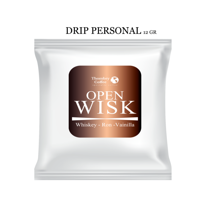 Drip Open Wisk Café Especial