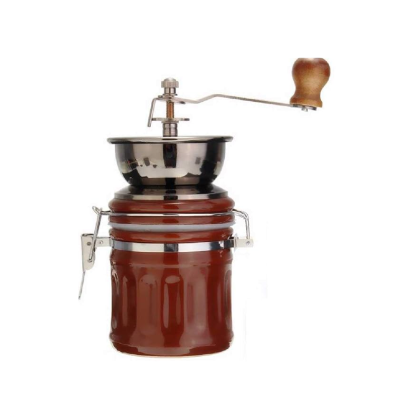 Molino De Café Manual Portátil De Cerámica