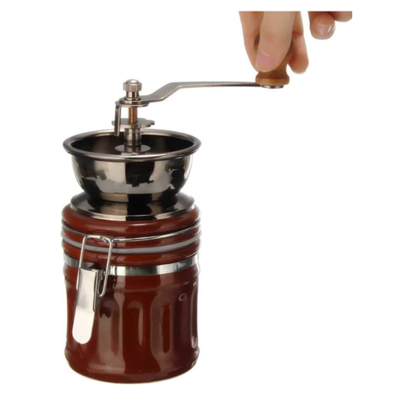 Molino De Café Manual Portátil De Cerámica