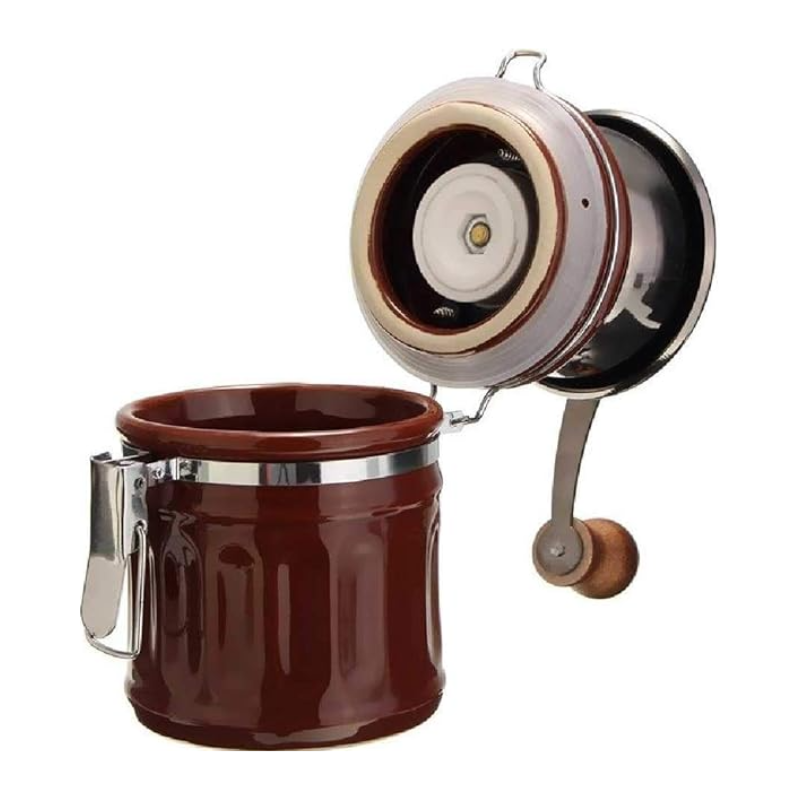 Molino De Café Manual Portátil De Cerámica