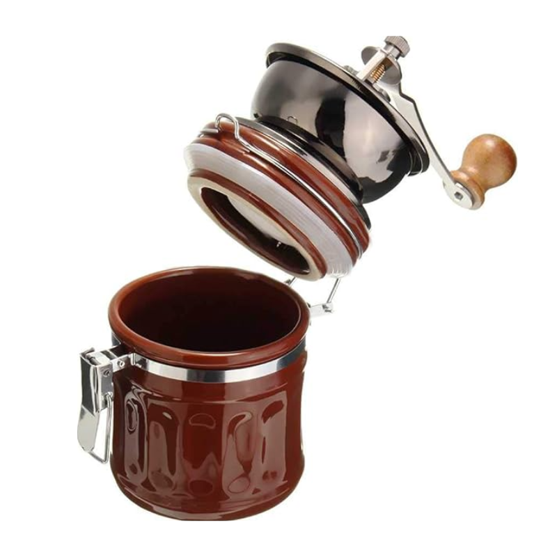Molino De Café Manual Portátil De Cerámica
