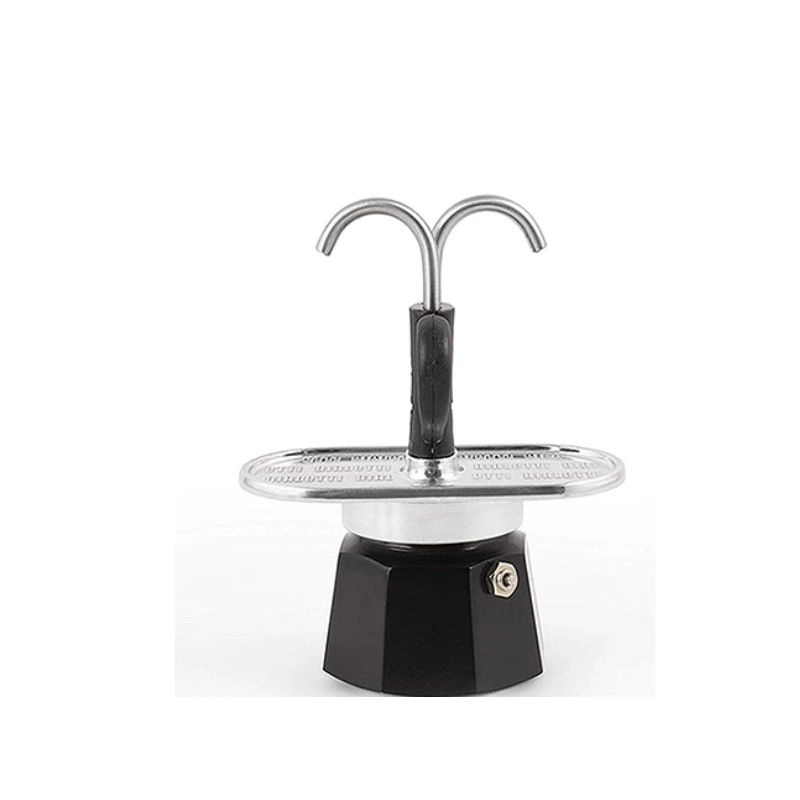 Cafetera Italiana Moka Mini Express, 2 Tazas