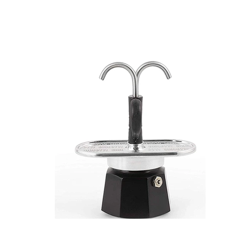 Cafetera Italiana Moka Mini Express, 2 Tazas
