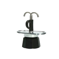 Cafetera Italiana Moka Mini Express, 2 Tazas