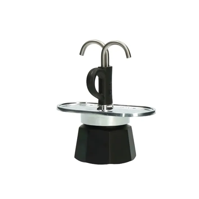 Cafetera Italiana Moka Mini Express, 2 Tazas