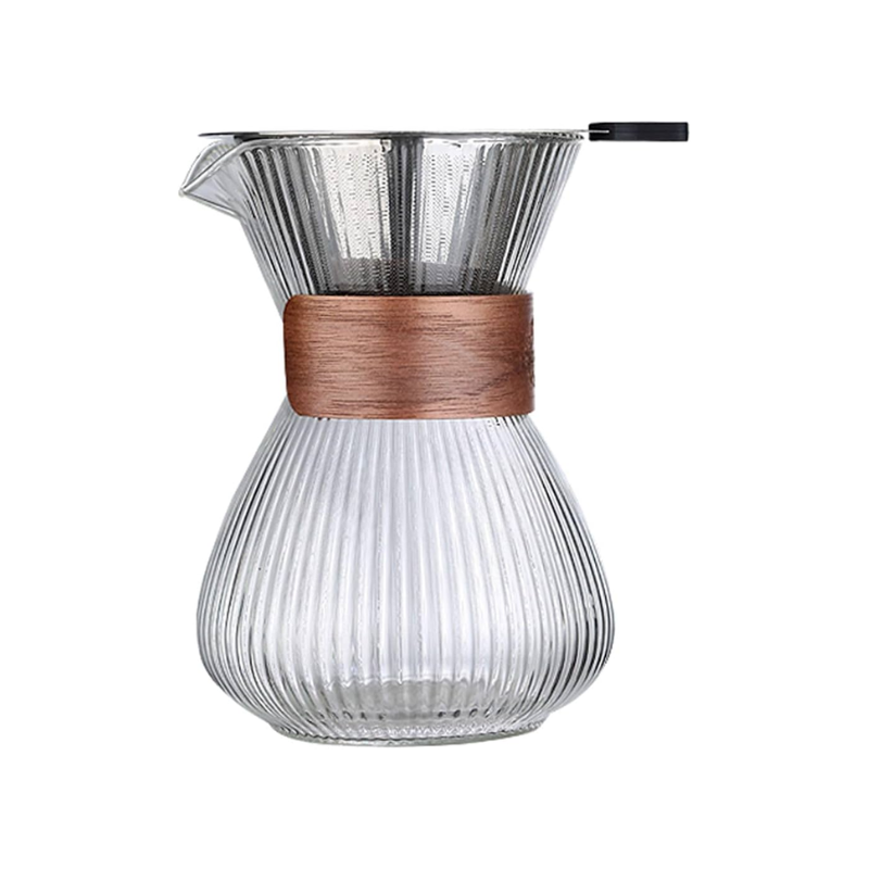 Chemex 400 + Filtro Acero Café