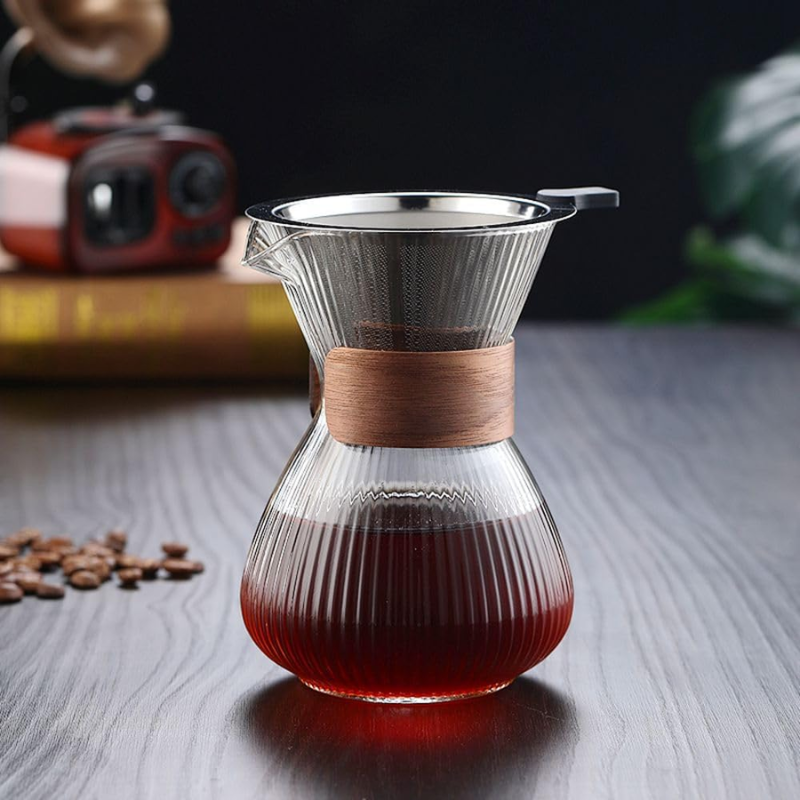 Chemex 400 + Filtro Acero Café
