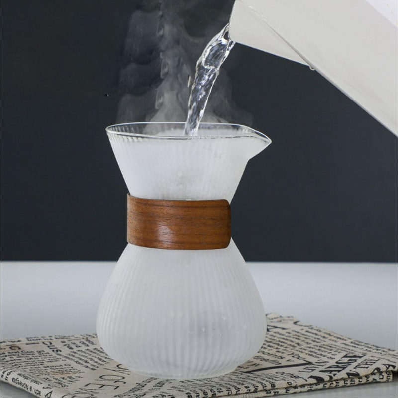 Chemex 400 + Filtro Acero Café