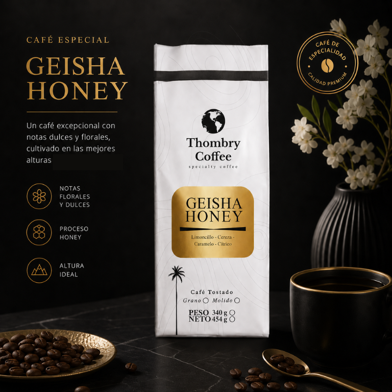 Geisha Honey