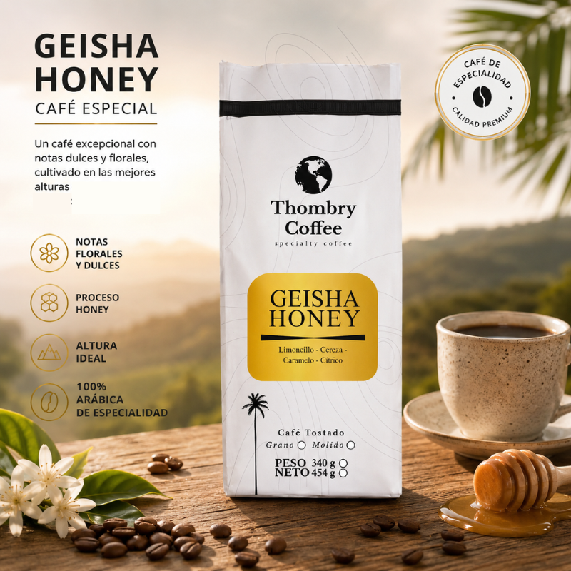 Geisha Honey