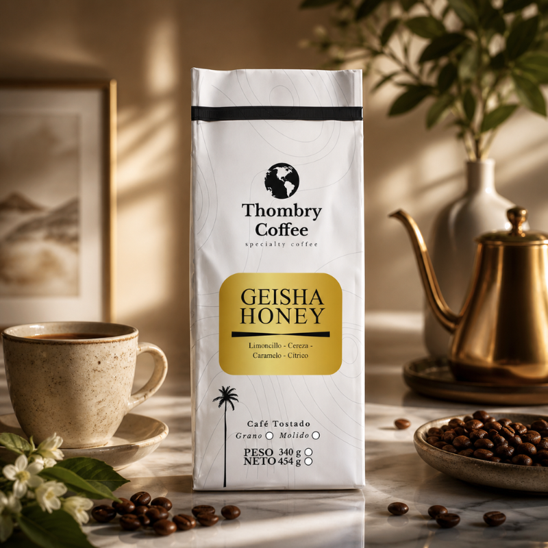 Geisha Honey
