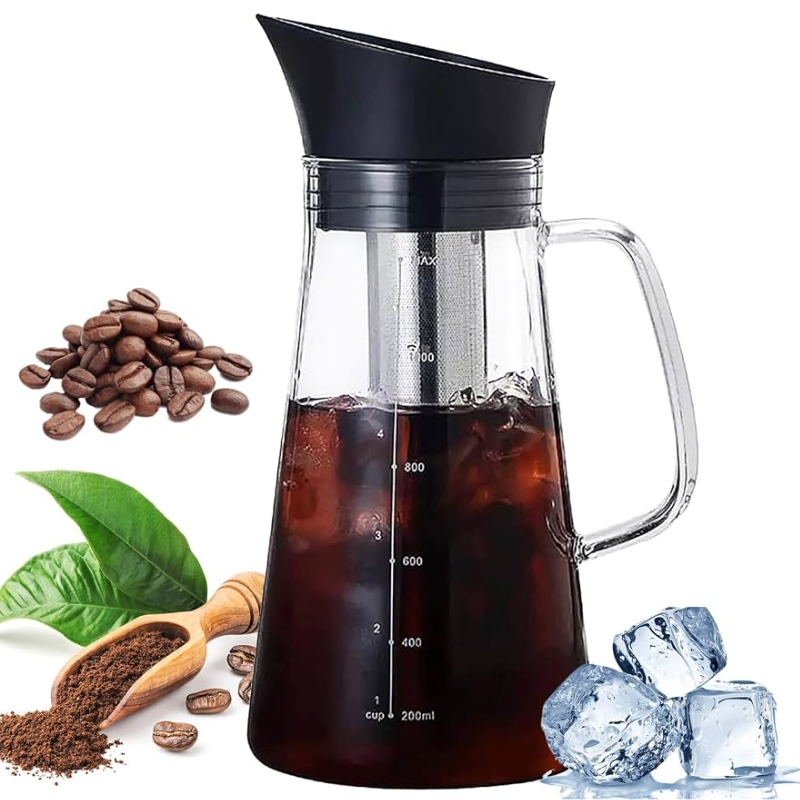 Jarra Infusora Cold Brew 1500ml Preparación Fría