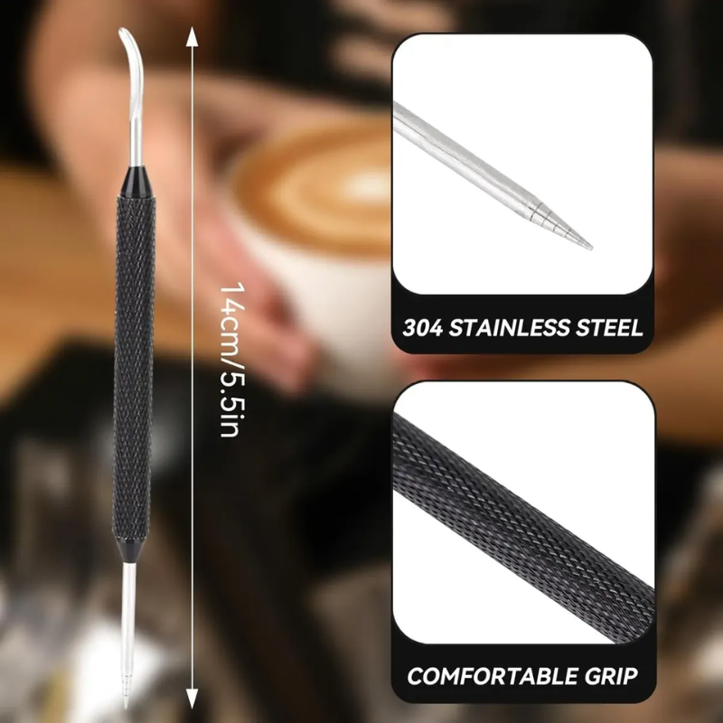 Lapiz Arte Latte Barista