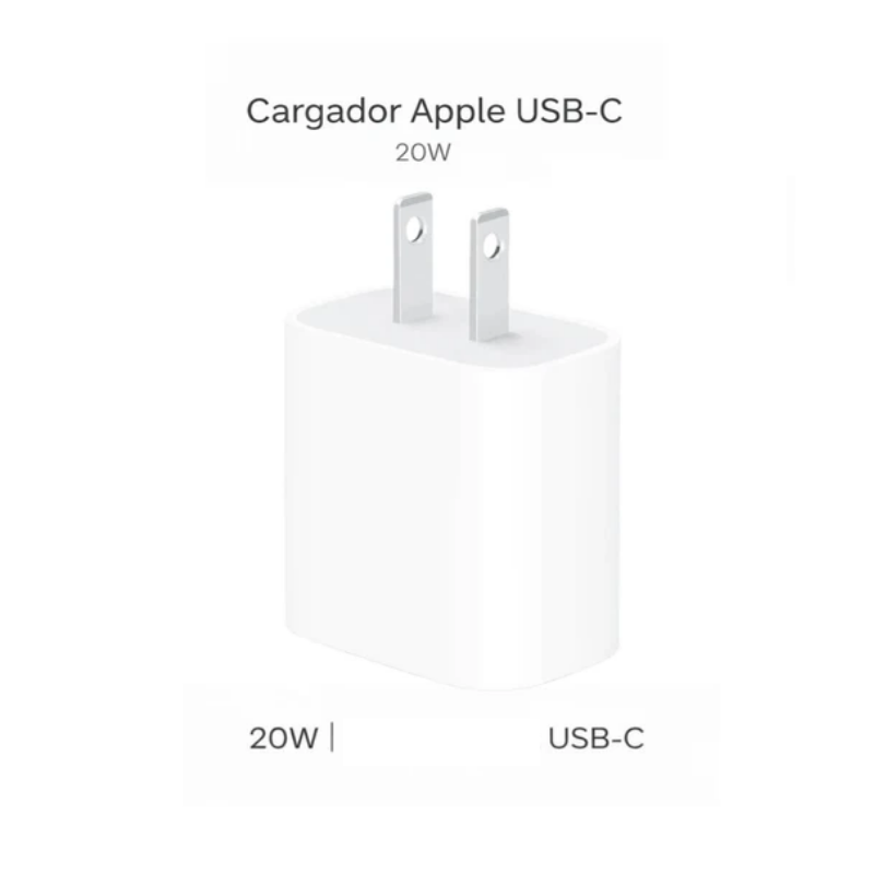 Adaptador/cargador 20w Usb-c Para iPhone