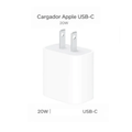 Adaptador/cargador 20w Usb-c Para iPhone