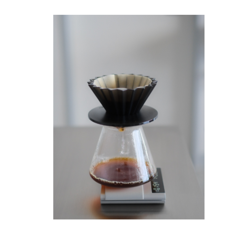 Dripper Origami Cafe Con Base Acrílico