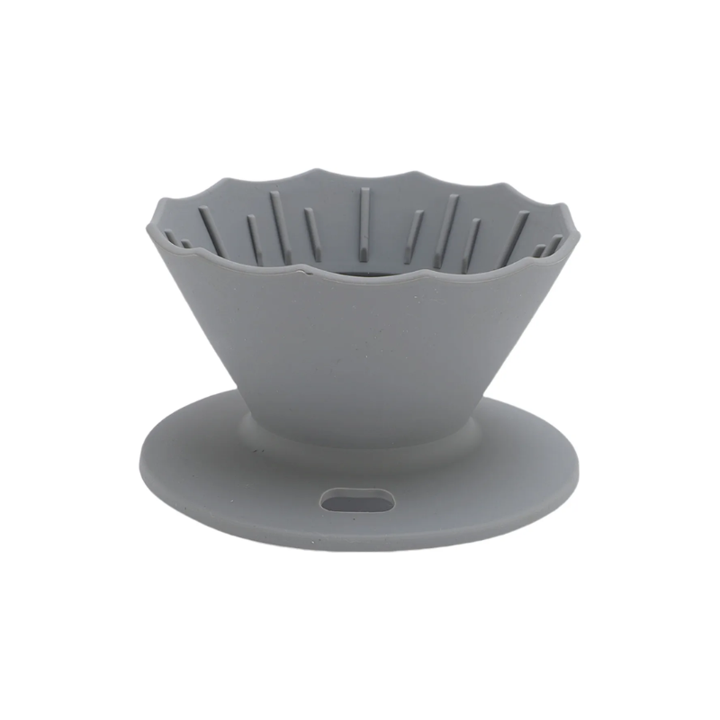 Dripper Tipo V60 Siliconado Plegable