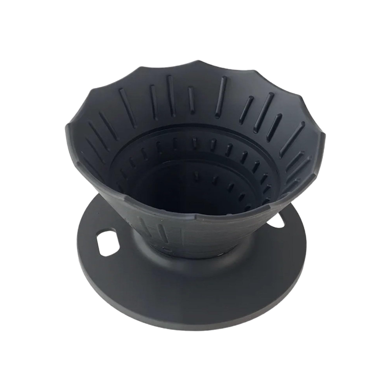 Dripper Tipo V60 Siliconado Plegable