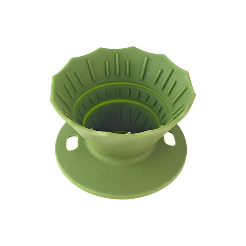 Dripper Tipo V60 Siliconado Plegable