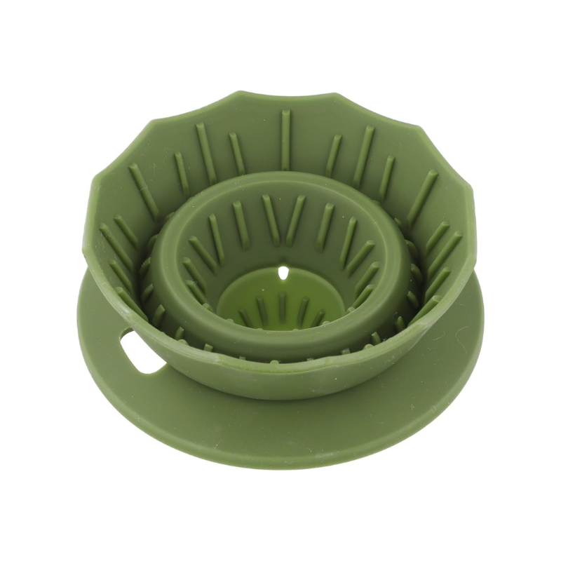 Dripper Tipo V60 Siliconado Plegable