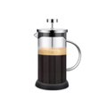 Cafetera Prensa Francesa Vidrio 600ml Acero