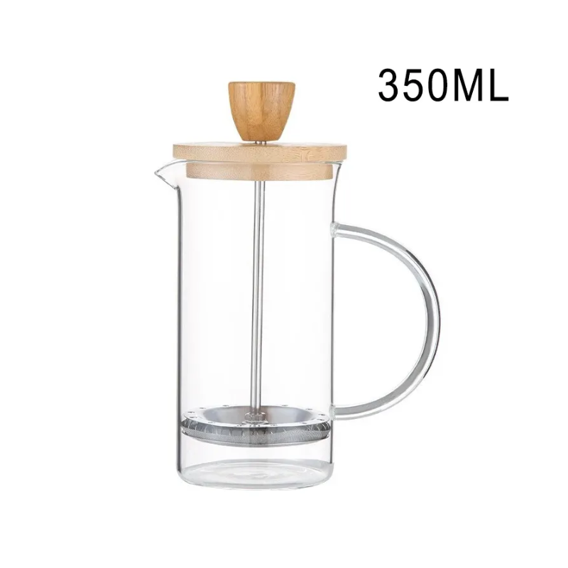 Prensa Francesa Bambú Con Base De Bambú 350ml
