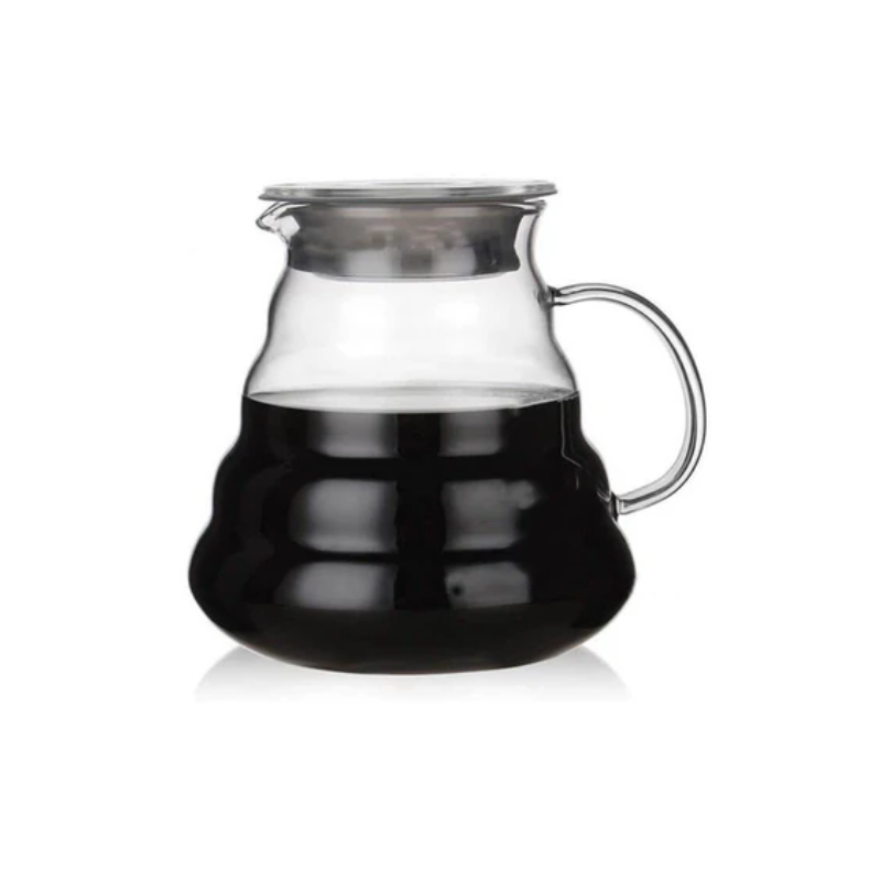 Server Café Con Tapa Para Método filtrado