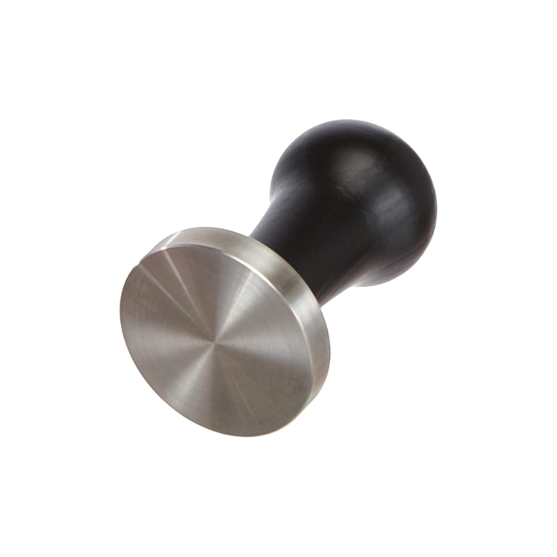 Tamper Café 58mm Acero Inoxidable Madera