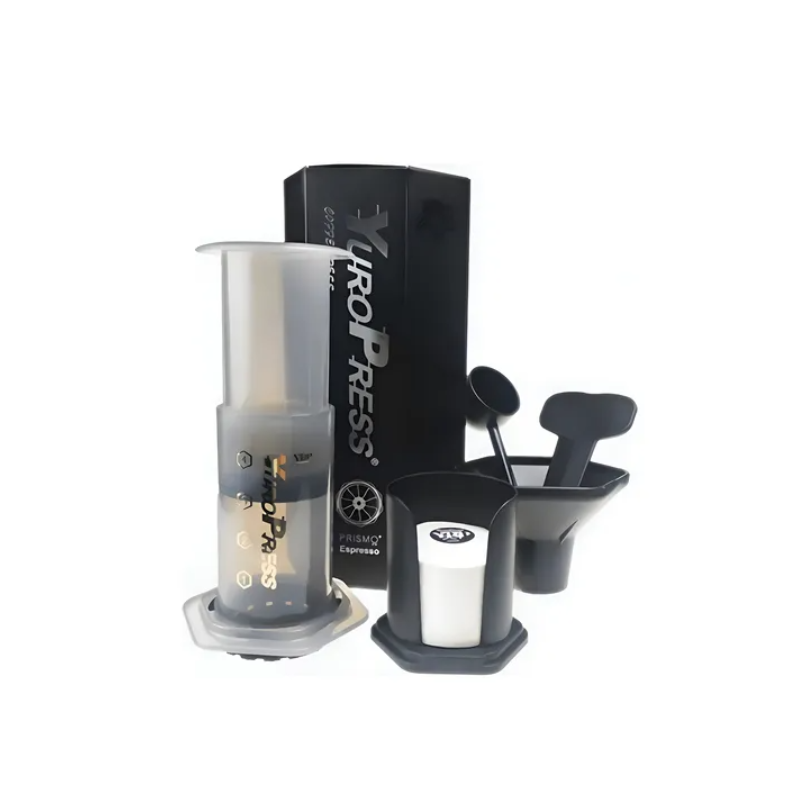 Yuropress + Accesorios 4 Tazas