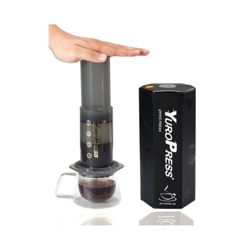 Yuropress + Accesorios 4 Tazas