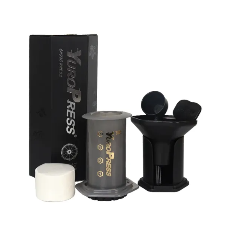 Yuropress + Accesorios 4 Tazas
